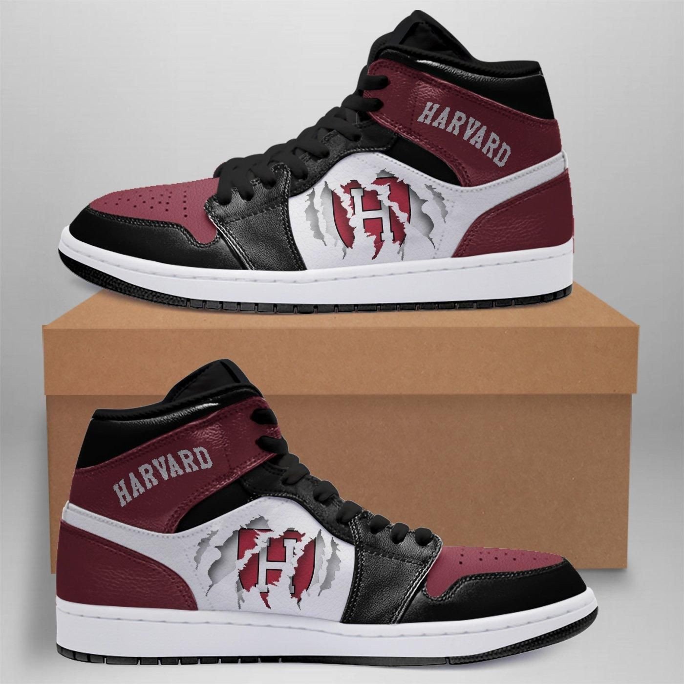 Harvard Crimson Shoes Air Jd Retro Sneakers V1624