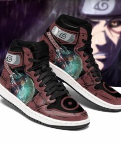 Hashirama Senju Shoes Edo-Tensei Naruto Anime Sneakers Shoes Sport V1628