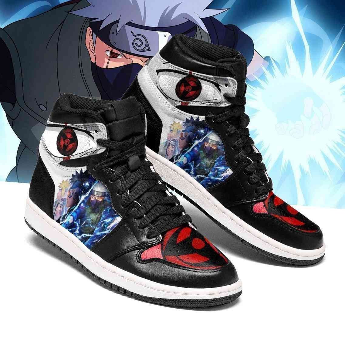 Hatake Kakashi Anbu High Shoes Air Jd Retro Sneakers V1631