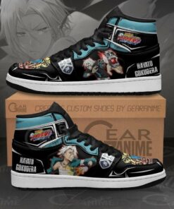 Hayato Gokudera Hitman Reborn Anime Mn11 Shoes Air Jd Retro Sneakers V1641