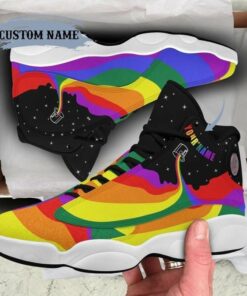 High Quality Lgbt Air Jd13 Sneaker Shoes VJD145