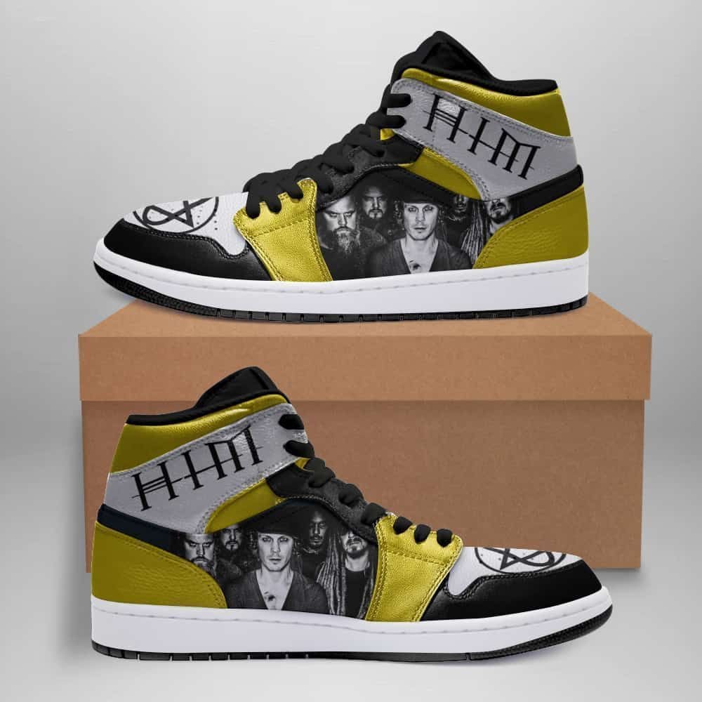 Him Custom Shoes Air Jd Retro Sneakers V1656