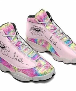 Hippie Flower Let It Be Air Jd13 Sneaker Shoes VJD647