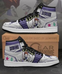 Hisoka Election Arc Hunter X Hunter Anime Shoes Air Jd Retro Sneakers V1664