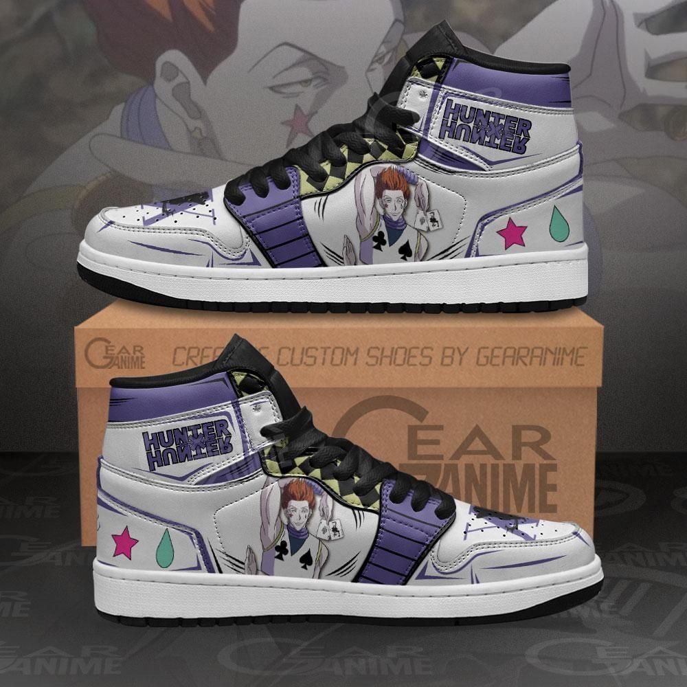 Hinami Fueguchi Shoes Boots Custom Tokyo Ghoul Anime Sneakers Shoes Air Jd Retro Sneakers V1663