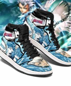 Hitsugaya Bankai Bleach Anime Shoes Air Jd Retro Sneakers V1666