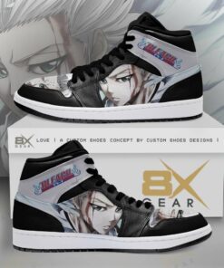 Hitsugaya Toushirou Bloodstains Anime Shoes Air Jd Retro Sneaker V1672