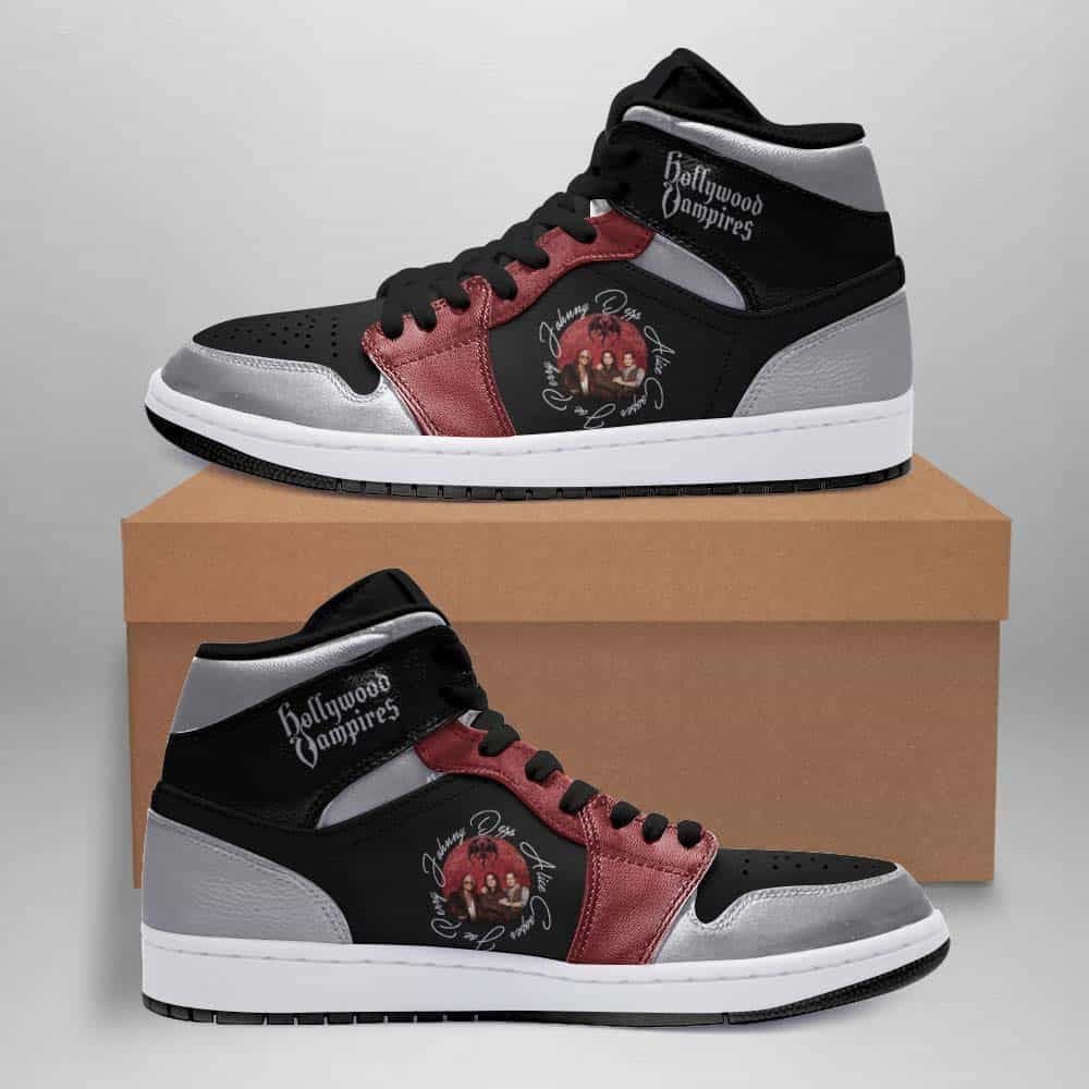 Hollywood Vampires Custom Shoes Air Jd Retro Sneakers V1682