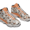 Marie Cat The Aristocats Air Jd13 Sneaker Shoes VJD6