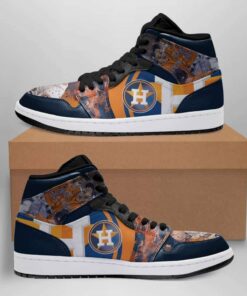 Houston Astros 2 Shoes Air Jd Retro Sneakers V1686