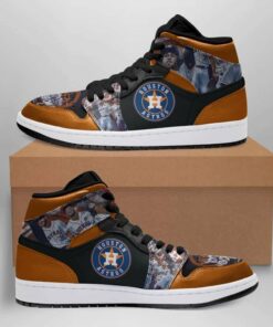 Houston Astros Custom Shoes Air Jd Retro Sneaker V1687