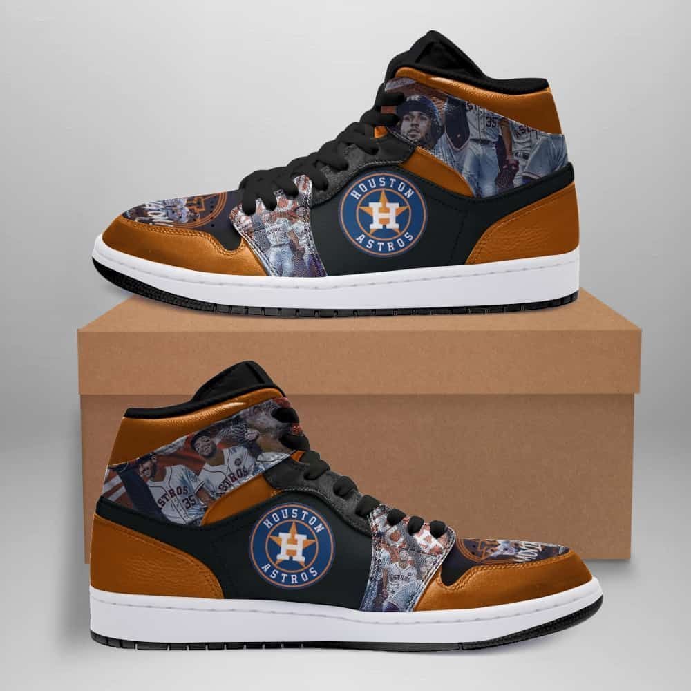 Houston Astros Custom Shoes Air Jd Retro Sneaker V1689