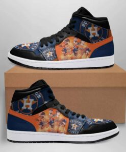 Houston Astros Custom Shoes Air Jd Retro Sneaker V1689