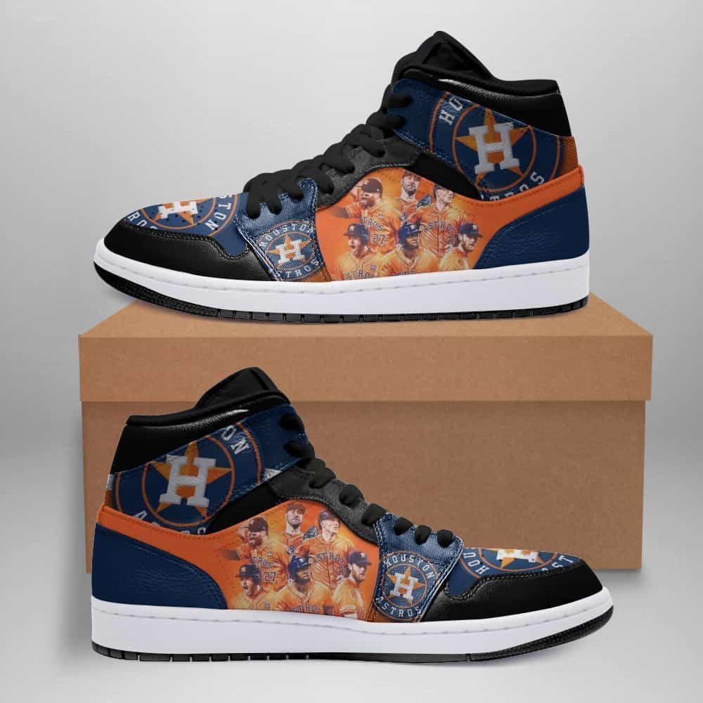 Houston Astros Custom Shoes Air Jd Retro Sneaker V1689