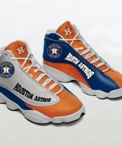 Houston Astros Mlb Football Team Air Jd13 Sneaker Shoes VJD240