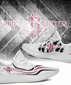 Houston Rockets Nba Basketball Sport Shoes Sneakers yz408