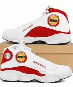 Houston Rockets Nba Football Team Air Jd13 Sneaker Shoes VJD251