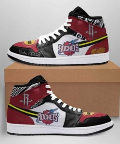 Houston Rockets Shoes Air Jd Retro Sneakers V1725