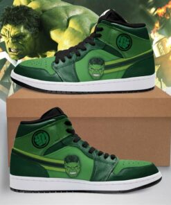 Hulk Marvel Shoes Air Jd Retro Sneakers V1734