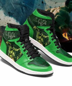 Hulk Marvel Sneakers Shoes Sport V1736