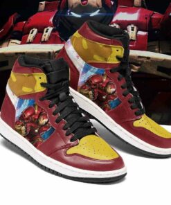 Hulkbuster Marvel Shoes Air Jd Retro Sneaker V1738