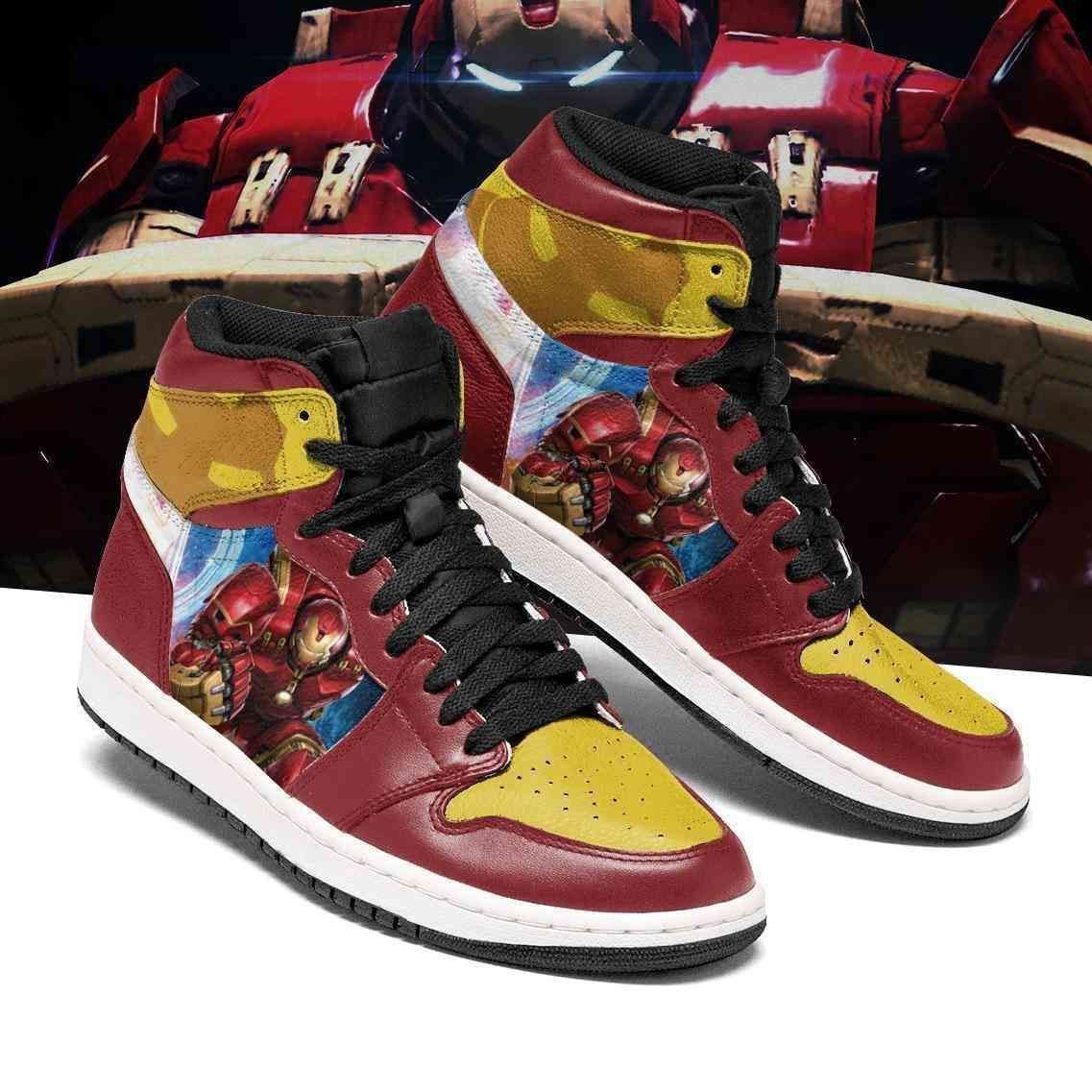 Hulkbuster Marvel Shoes Air Jd Retro Sneaker V1740