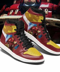 Hulkbuster Marvel Shoes Air Jd Retro Sneakers V1741