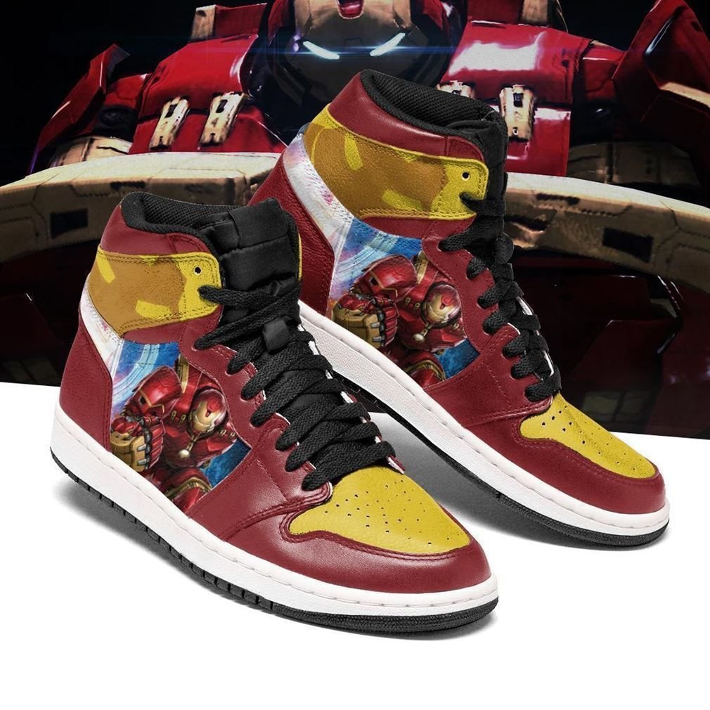 Hulkbuster Marvel Shoes Air Jd Retro Sneakers V1744