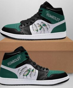 Humboldt State Jacks Ncaa Shoes Air Jd Retro Sneakers V1751