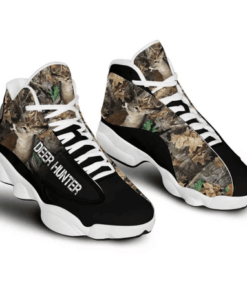 Hunting Gifts Deer Hunter Air Jd13 Sneaker Shoes VJD119