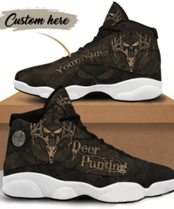 Hunting Gifts Deer Hunting Personalized Ver4 Jd13 Sneaker Shoes VP171