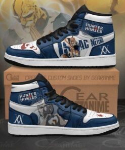 Hxh Isaac Netero Hunter X Hunter Anime Shoes Air Jd Retro Sneakers V1759