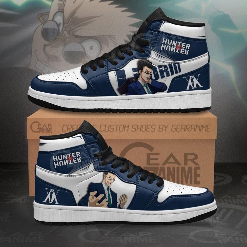 Hxh Isaac Netero Hunter X Hunter Anime Shoes Air Jd Retro Sneakers V1760