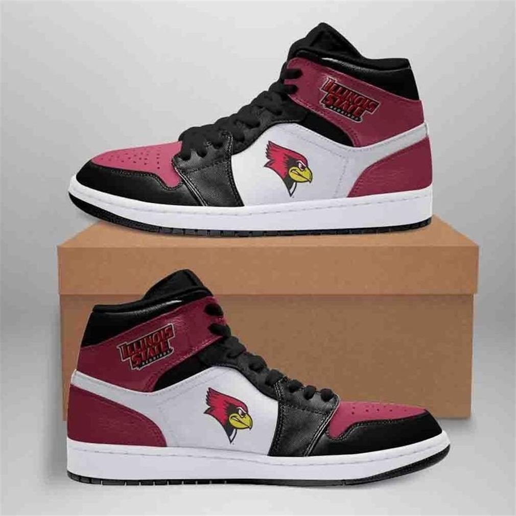 Illinois State Redbirds Jordan Custom Shoes Air Jd Retro Sneakers V1791