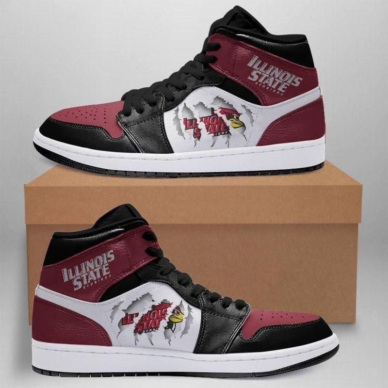 Illinois State Redbirds Shoes Air Jd Retro Sneakers V1798