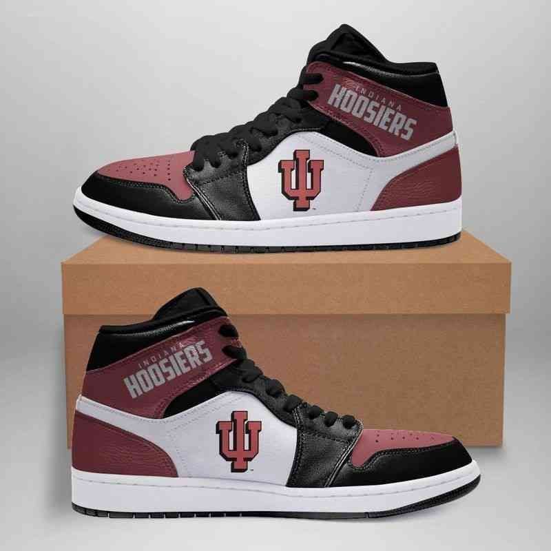 Indiana Hoosiers Custom Shoes Air Jd Retro Sneakers V1800