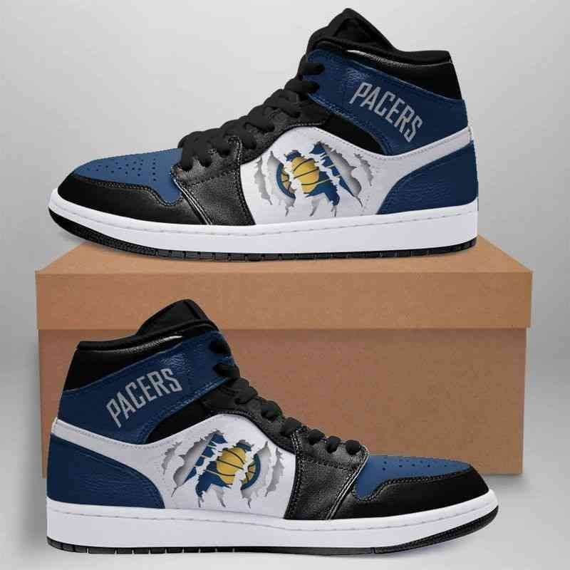 Indiana Pacers Nba Custom Shoes Air Jd Retro Sneakers V1804