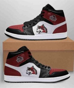 Indiana University East Red Wolves Jordan Custom Shoes Air Jd Retro Sneakers V1815