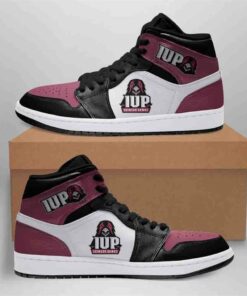 Indiana University Of Pennsylvania Crimson Hawks Ncaa Shoes Air Jd Retro Sneakers V1823