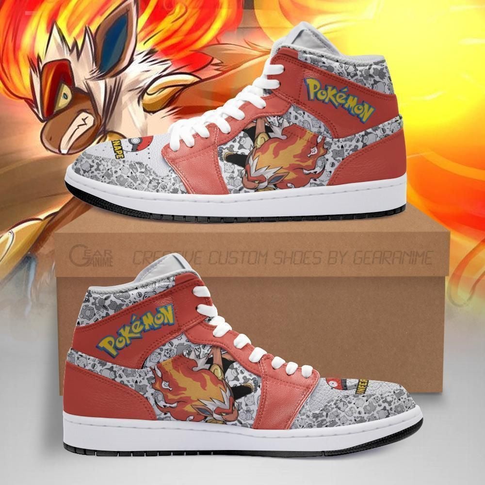 Infernape Cute Pokemon Fan Pt04 Shoes Air Jd Retro Sneakers V1838