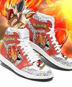 Infernape Cute Pokemon Sneakers Shoes Sport V1839