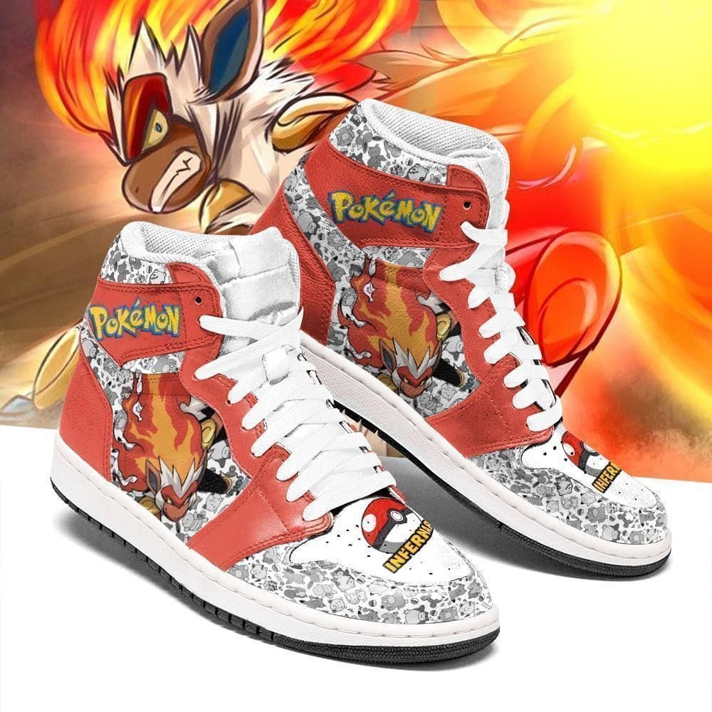 Infernape Cute Pokemon Fan Pt04 Shoes Air Jd Retro Sneakers V1838