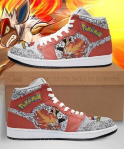 Infernape Shoes Boots Cute Pokemon Anime Sneakers Shoes Sport V1841