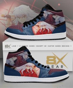 Inuyasha Dog Demon Anime Shoes Air Jd Retro Sneakers V1861