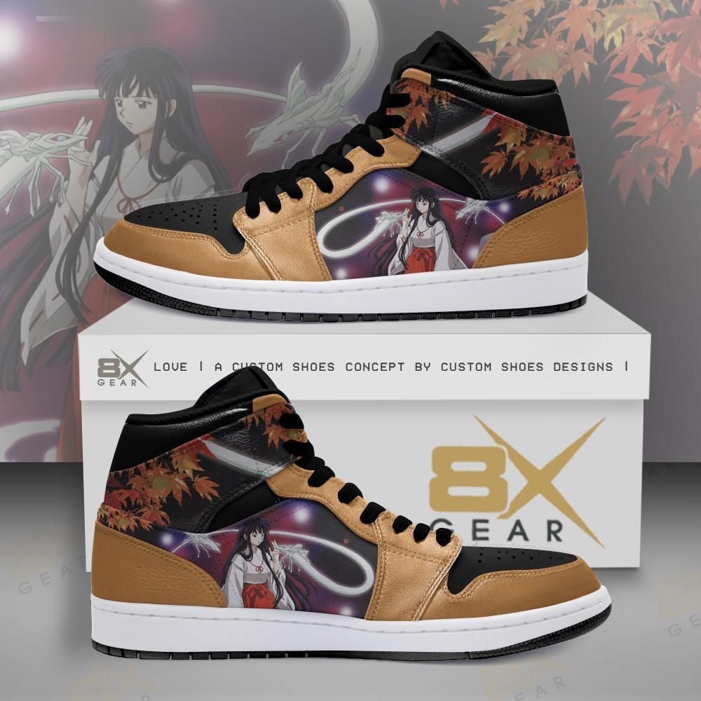 Inuyasha Dog Demon Anime Shoes Air Jd Retro Sneakers V1862