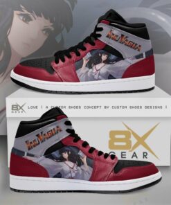 Inuyasha Kikyo Shooting Arrow Anime Shoes Air Jd Retro Sneaker V1867