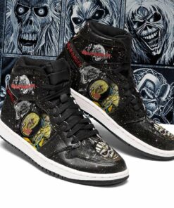 Iron Maiden Rock Band Team Custom Eachstep Gift For Fans Shoes Air Jd Retro Sneakers V1873