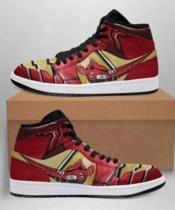 Iron Man For Fan Anime Shoes Air Jd Retro Sneakers V1877