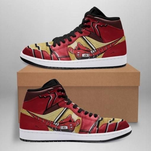 Iron Man For Fan Anime Shoes Air Jd Retro Sneakers V1878