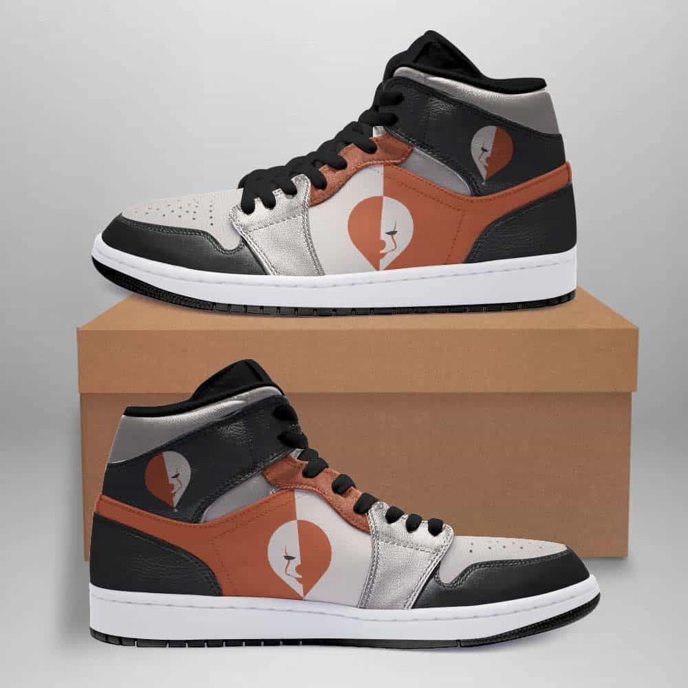 Itachi Akatsuki Shoes Naruto Anime Sneakers Shoes Air Jd Retro Sneakers V1893